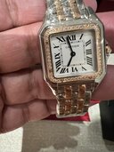 カルティエ その他 W3PN000（高級時計）の商品画像 - 査定依頼日：2024年8月2日 - 最高査定価格：1,580,000円