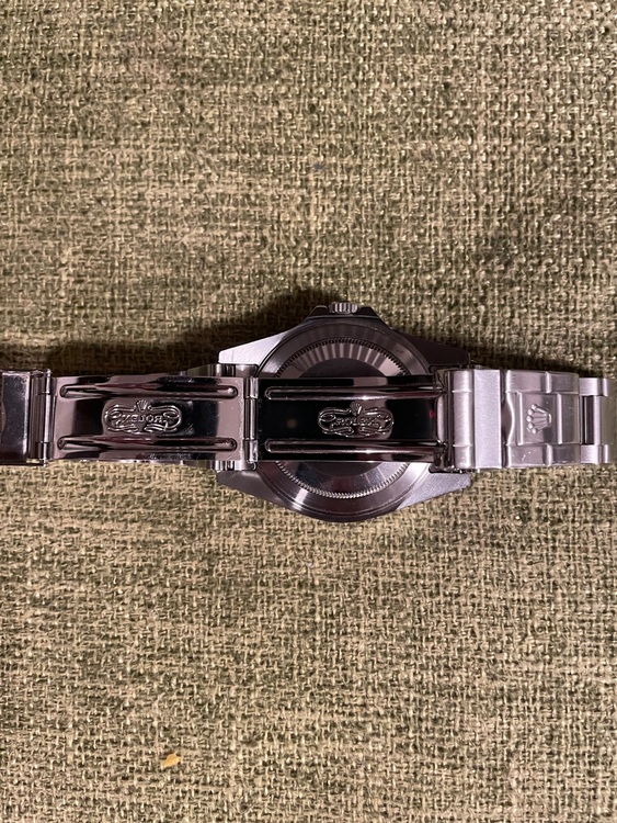 ロレックス GMTマスター 16710LN（高級時計）の商品画像 - 査定依頼日：2025年11月23日 - 最高査定価格：1,780,000円