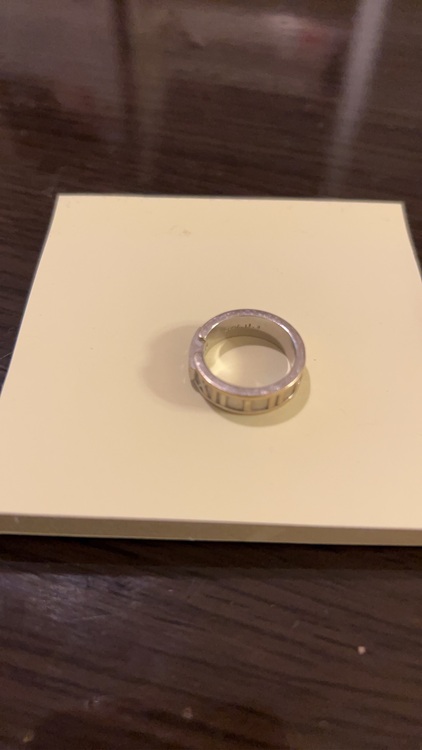 ティファニーアトラスダイヤリング（金・貴金属）の商品画像 - 査定依頼日：2025年11月30日 - 最高査定価格：100,000円