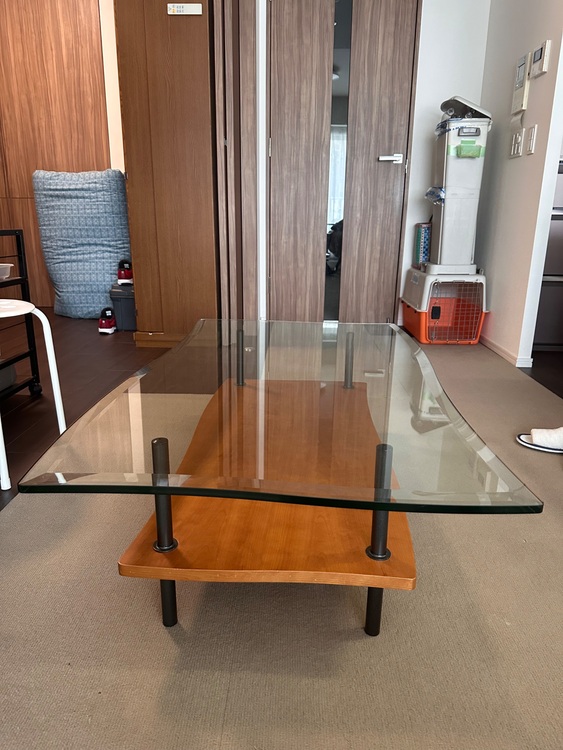 リビング　センターテーブル（家具・寝具）の商品画像 - 査定依頼日：2025年8月22日 - 最高査定価格：5,000円