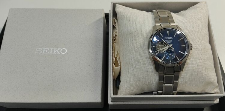 プレザージュ自動巻SARJ003（高級時計）の商品画像 - 査定依頼日：2025年9月3日 - 最高査定価格：70,000円