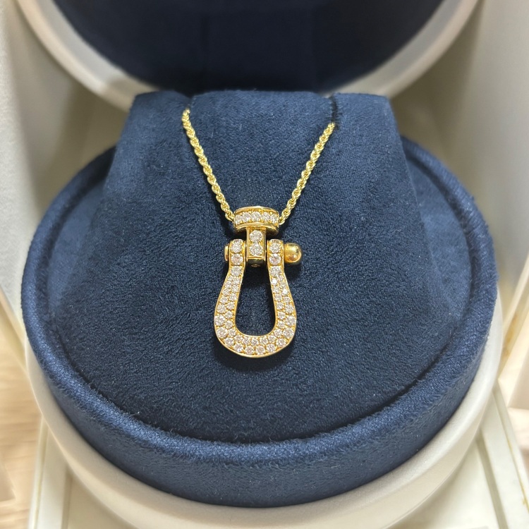 フレッドフォース10 ラージ　ネックレス（金・貴金属）の商品画像 - 査定依頼日：2025年9月14日 - 最高査定価格：500,000円