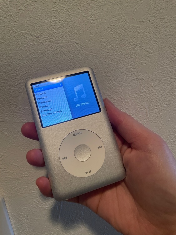 iPod classic160BG（オーディオ・スピーカー）の商品画像 - 査定依頼日：2025年10月12日 - 最高査定価格：3,200円