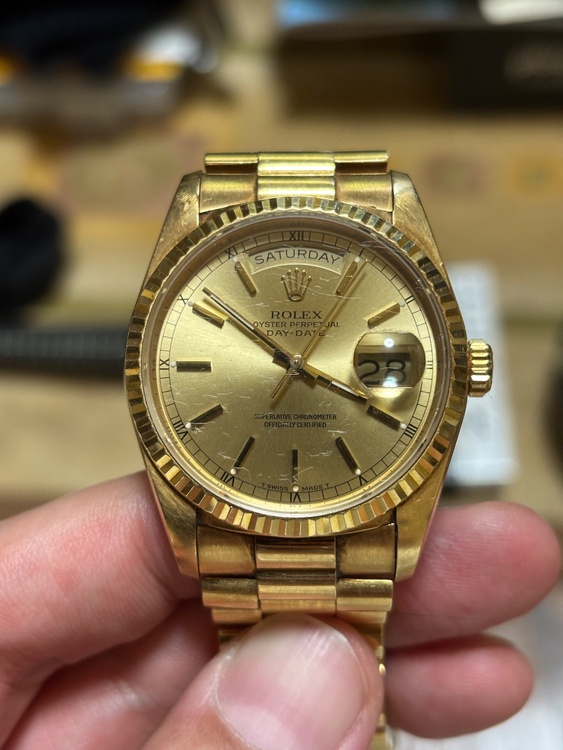 シャンパンイエローゴールド（高級時計）の商品画像 - 査定依頼日：2026年3月28日 - 最高査定価格：3,150,000円