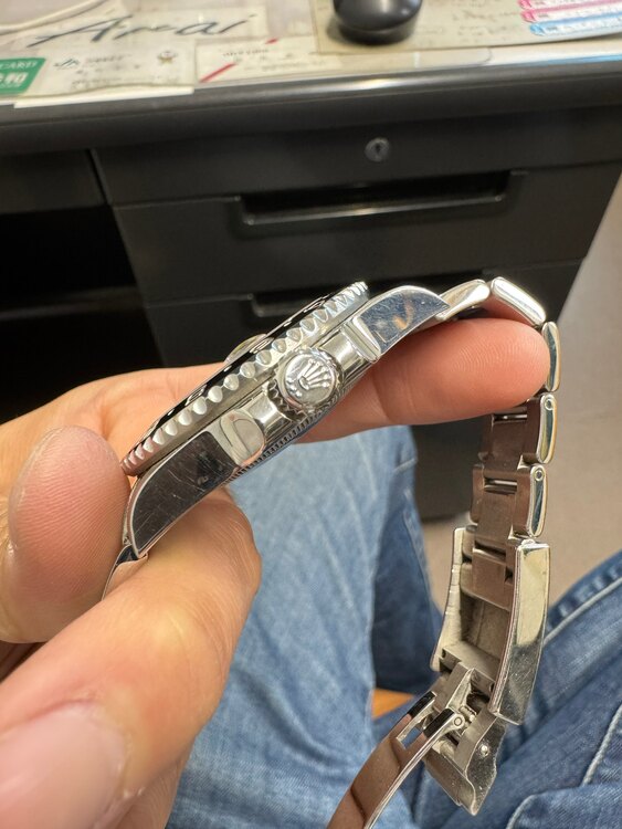 GMTマスターⅡ（高級時計）の商品画像 - 査定依頼日：2025年4月17日 - 最高査定価格：1,560,000円