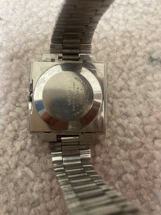 セイコー5アクタス（高級時計）の商品画像 - 査定依頼日：2025年11月8日 - 最高査定価格：2,000円
