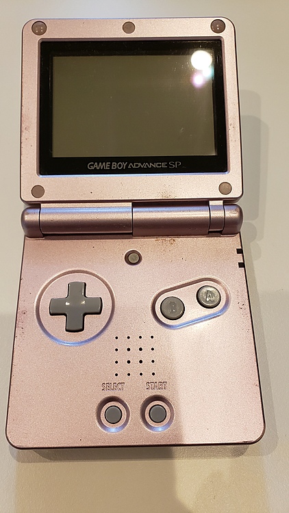 ゲームボーイアドバンスSP（ゲーム機本体・ゲームソフト）の商品画像 - 査定依頼日：2020年5月19日 - 最高査定価格：2,800円