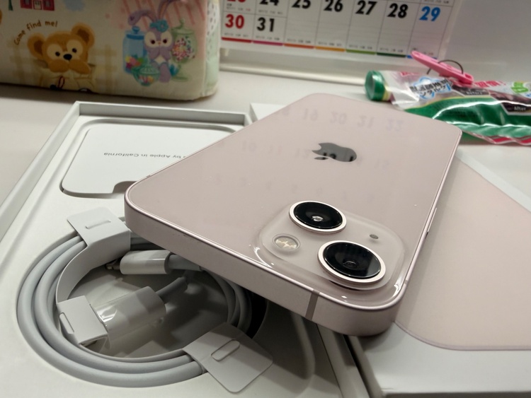 iPhone13ピンク256GB（スマホ）の商品画像 - 査定依頼日：2026年8月29日 - 最高査定価格：45,000円