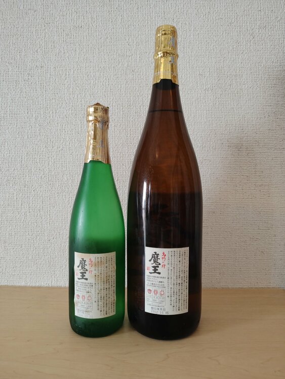 焼酎 魔王（お酒）の商品画像 - 査定依頼日：2026年7月12日 - 最高査定価格：6,500円