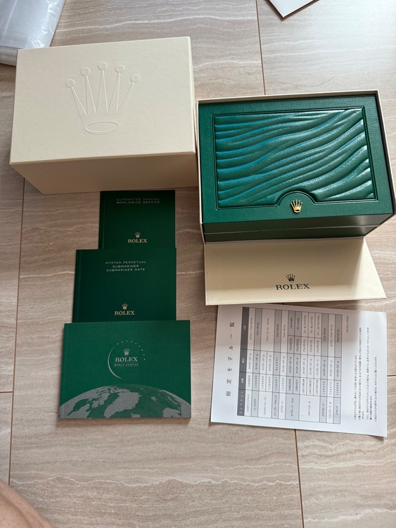 ロレックス サブマリーナー 12406（高級時計）の商品画像 - 査定依頼日：2025年7月26日 - 最高査定価格：1,720,000円