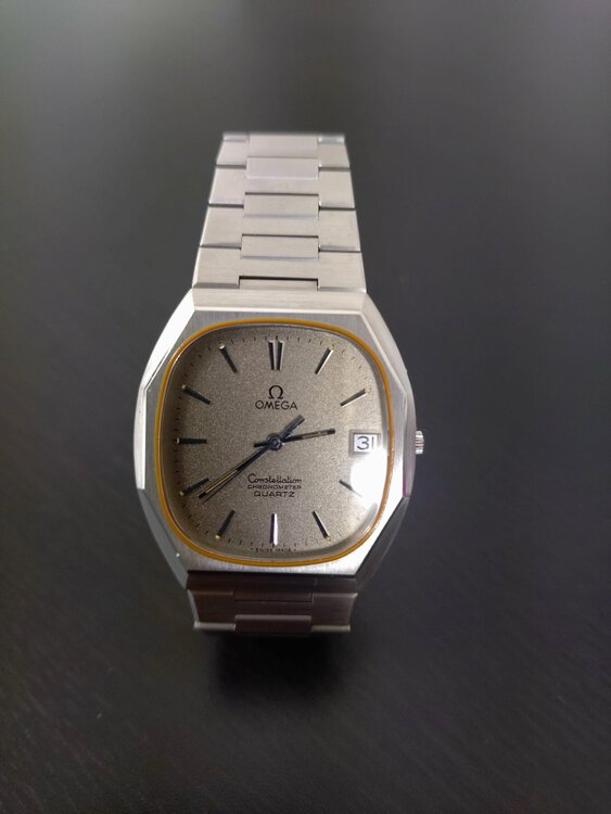 オメガ コンステーション （高級時計）の商品画像 - 査定依頼日：2026年3月3日 - 最高査定価格：40,000円