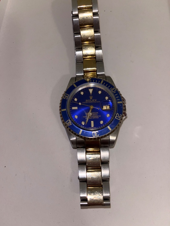 ロレックス サブマリーナー （高級時計）の商品画像 - 査定依頼日：2026年2月2日 - 最高査定価格：1,750,000円