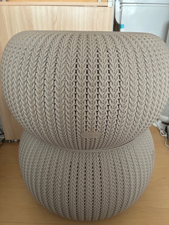 ケター ニットコージー アーバン ガーデンファニチャー 3点セット（家具・寝具）の商品画像 - 査定依頼日：2026年2月15日 - 最高査定価格：3,000円