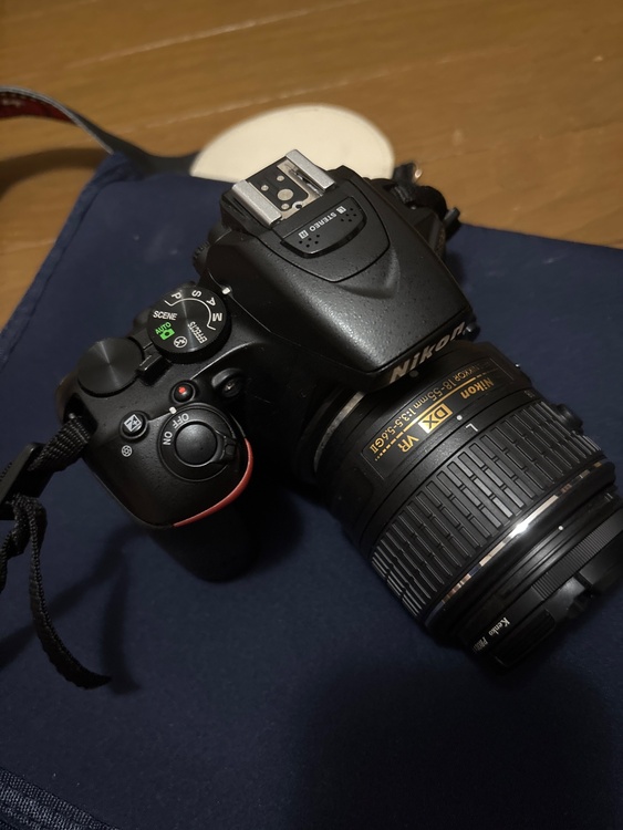 D5500（カメラ）の商品画像 - 査定依頼日：2026年4月28日 - 最高査定価格：21,100円