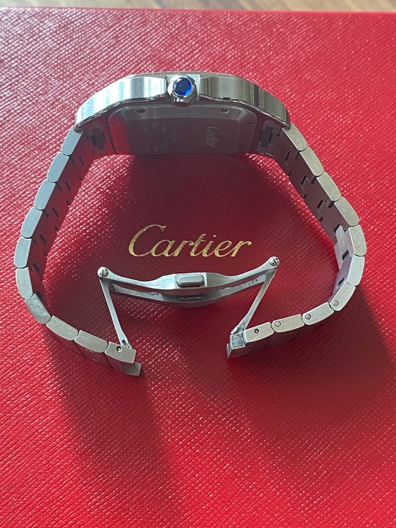 カルティエ サントス 　WSSA0030（高級時計）の商品画像 - 査定依頼日：2025年12月2日 - 最高査定価格：940,000円