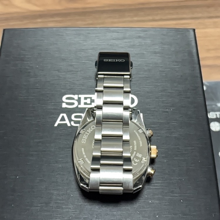 SEIKO　セイコー　アストロン　289/500　SBXC062（高級時計）の商品画像 - 査定依頼日：2026年4月26日 - 最高査定価格：100,000円