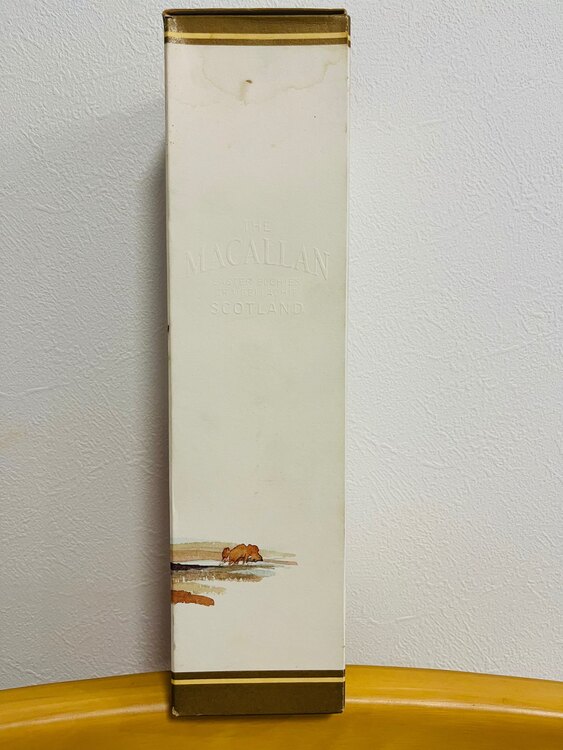 ザ・マッカラン12年（箱入り）　オールドボトル古酒（お酒）の商品画像 - 査定依頼日：2025年5月14日 - 最高査定価格：80,000円