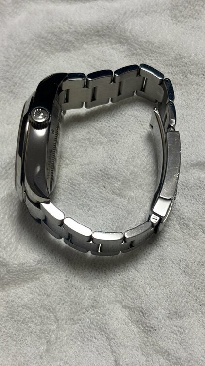 ロレックス ミルガウス 116400（高級時計）の商品画像 - 査定依頼日：2025年12月16日 - 最高査定価格：1,300,000円