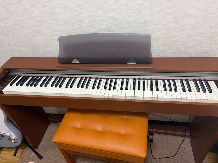 casio PX-730（ピアノ・楽器・PA機材）の商品画像 - 査定依頼日：2026年7月9日 - 最高査定価格：100,000円