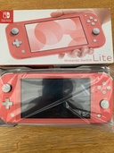 Nintendo Switch Lite コーラル HDH-S-PAZAA（ゲーム機本体・ゲームソフト）の商品画像 - 査定依頼日：2026年2月1日 - 最高査定価格：13,000円