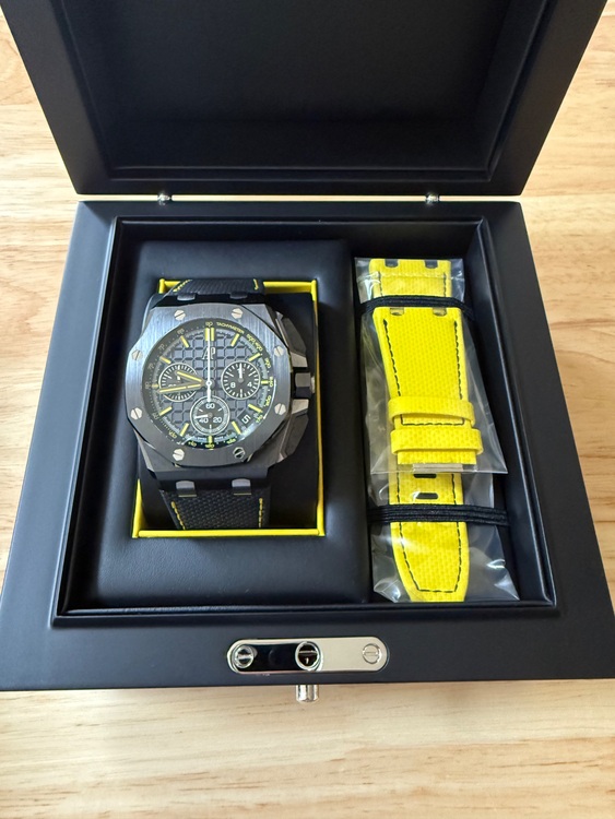 26420CE.OO.A005VE.01 （高級時計）の商品画像 - 査定依頼日：2025年7月1日 - 最高査定価格：6,980,000円