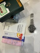 ロレックス サブマリーナー 1406（高級時計）の商品画像 - 査定依頼日：2024年12月29日 - 最高査定価格：1,300,000円