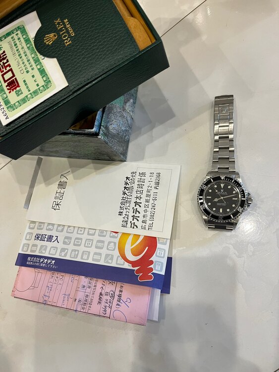 ロレックス サブマリーナー 1406（高級時計）の商品画像 - 査定依頼日：2024年12月29日 - 最高査定価格：1,300,000円