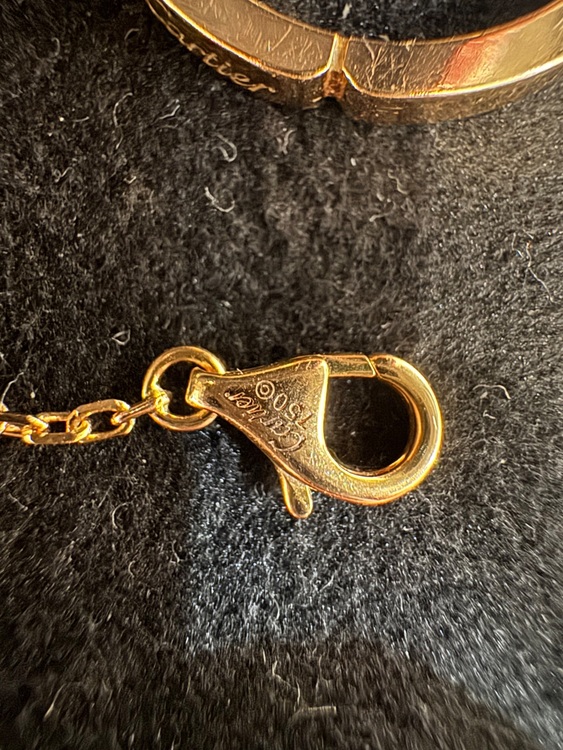 カルティエ　ダムール ブレスレット ピンクゴールド（金・貴金属）の商品画像 - 査定依頼日：2025年6月7日 - 最高査定価格：100,000円