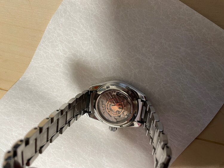 セイコー グランドセイコー SBGA44（高級時計）の商品画像 - 査定依頼日：2025年3月10日 - 最高査定価格：530,000円