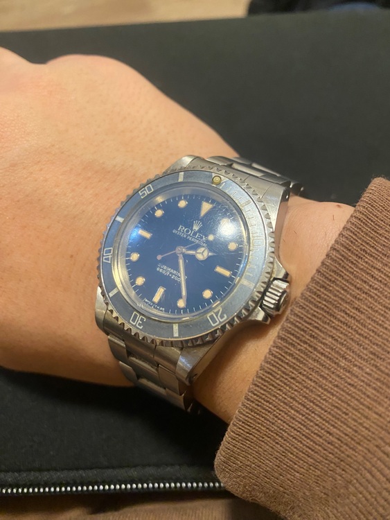 ロレックス サブマリーナー 551（高級時計）の商品画像 - 査定依頼日：2025年11月15日 - 最高査定価格：3,000,000円