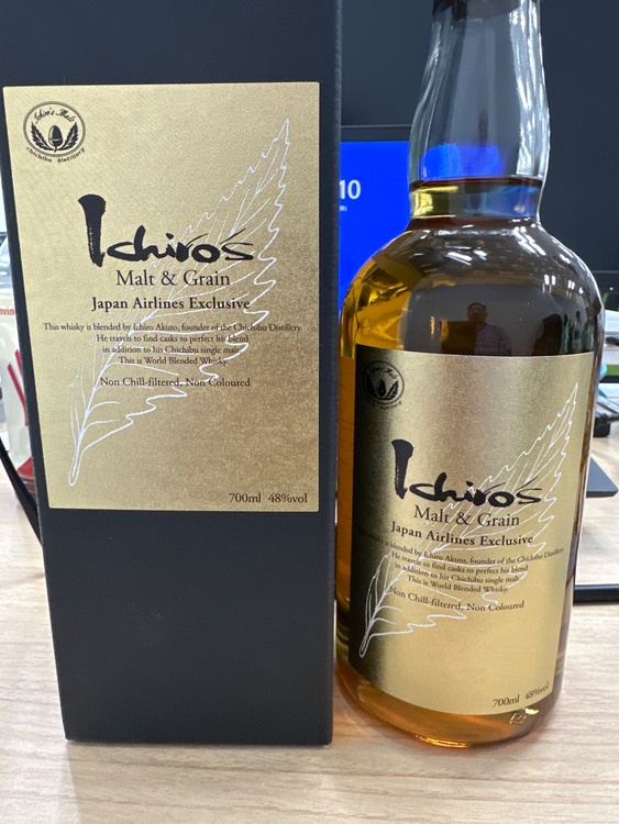 ウイスキー イチローズモルト （お酒）の商品画像 - 査定依頼日：2026年2月9日 - 最高査定価格：21,000円
