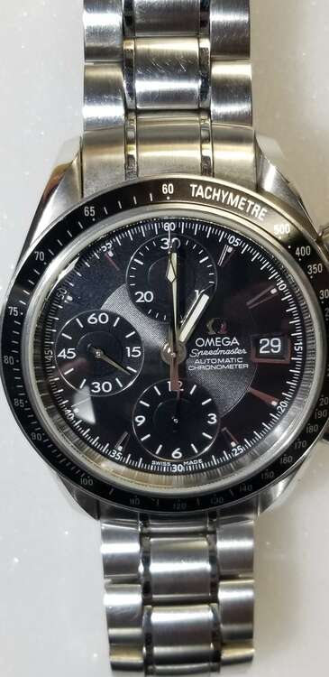 オメガ スピードマスター 321050（高級時計）の商品画像 - 査定依頼日：2025年5月29日 - 最高査定価格：330,000円
