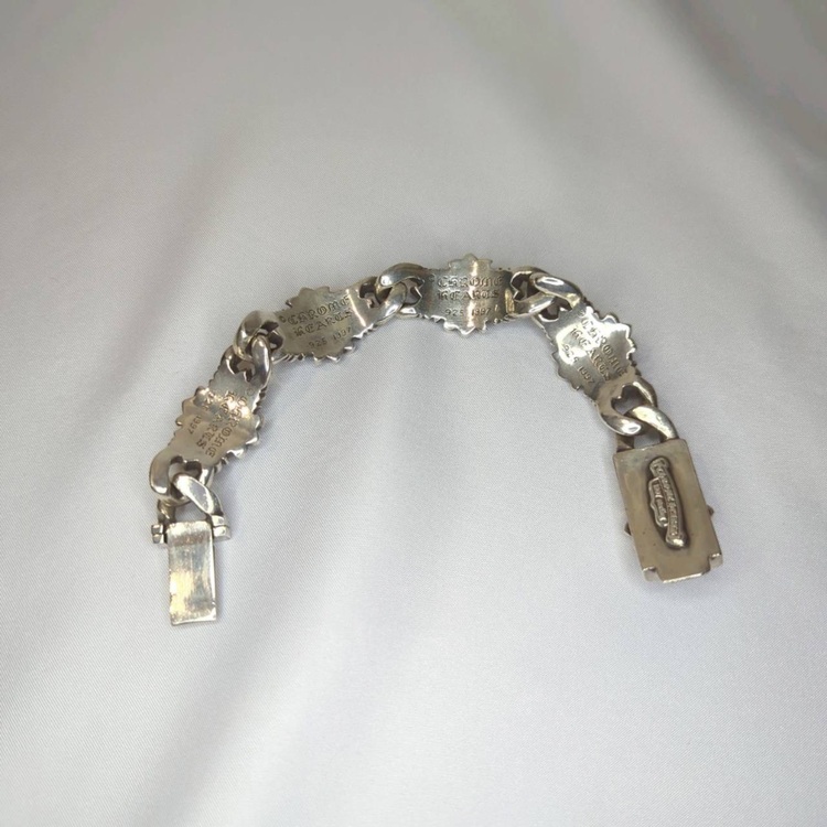 クロムハーツ キーパー ブレスレット 4LINK（古着・ファッション）の商品画像 - 査定依頼日：2025年10月7日 - 最高査定価格：50,000円