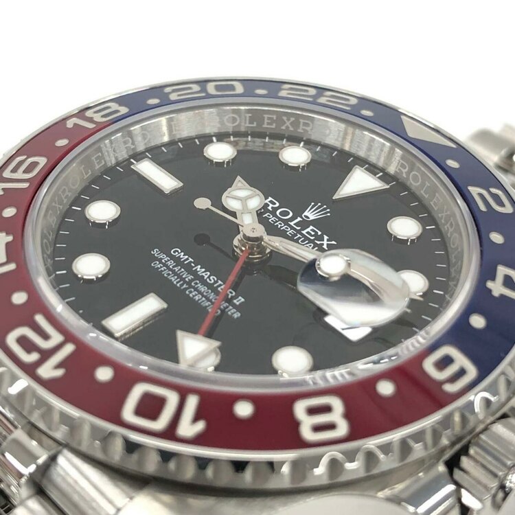 126710BLRO ペプシ　ジュビリー（高級時計）の商品画像 - 査定依頼日：2025年4月16日 - 最高査定価格：3,100,000円