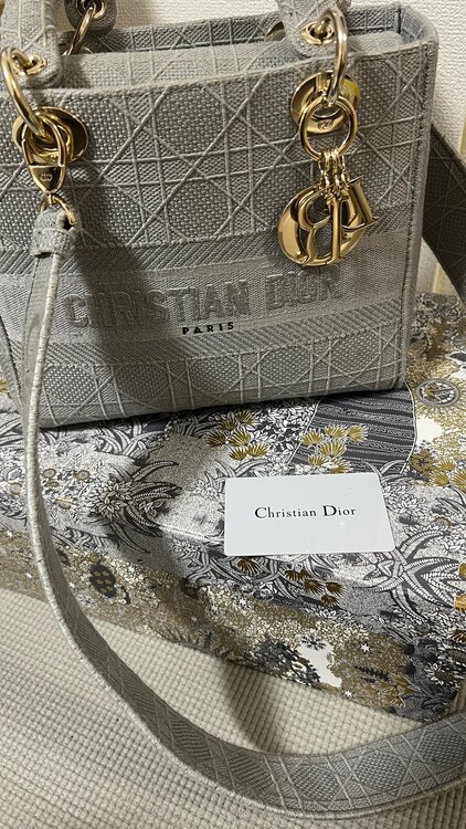 レディディオール（ブランドバッグ）の商品画像 - 査定依頼日：2025年2月16日 - 最高査定価格：170,000円