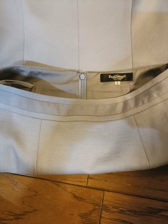 ポール・スチュアート　スカート（古着・ファッション）の商品画像 - 査定依頼日：2026年2月2日 - 最高査定価格：300円