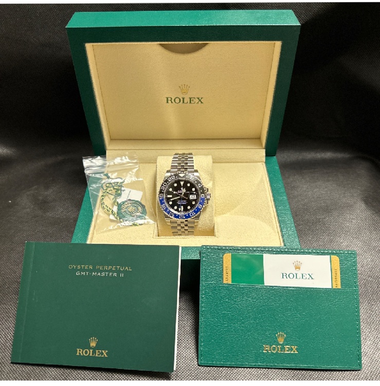 GMT2（高級時計）の商品画像 - 査定依頼日：2025年8月1日 - 最高査定価格：2,500,000円