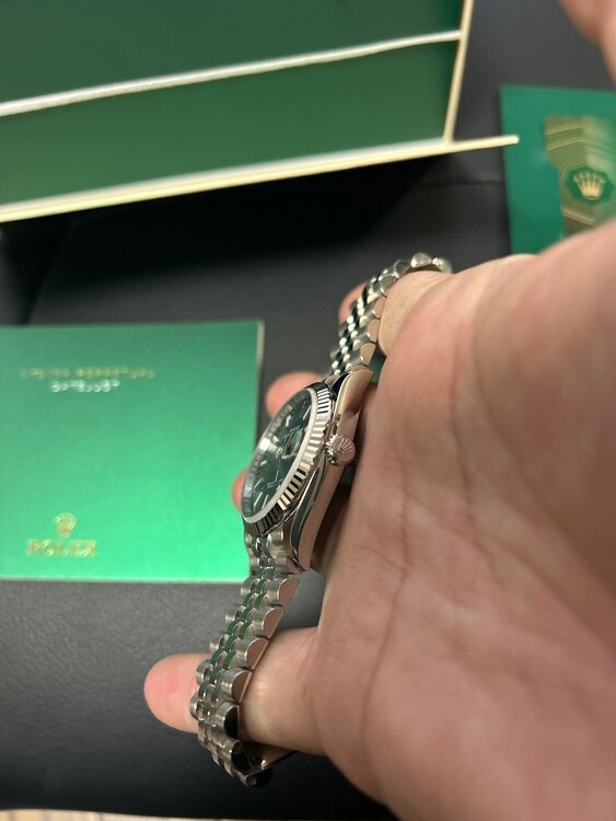 デイトジャスト（高級時計）の商品画像 - 査定依頼日：2025年3月5日 - 最高査定価格：1,700,000円