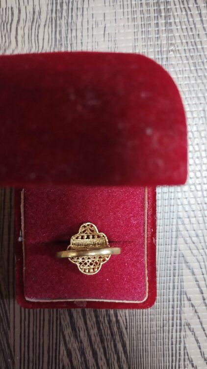 K14 指輪 エジプトっぽいデザイン（金・貴金属）の商品画像 - 査定依頼日：2026年1月15日 - 最高査定価格：115,000円