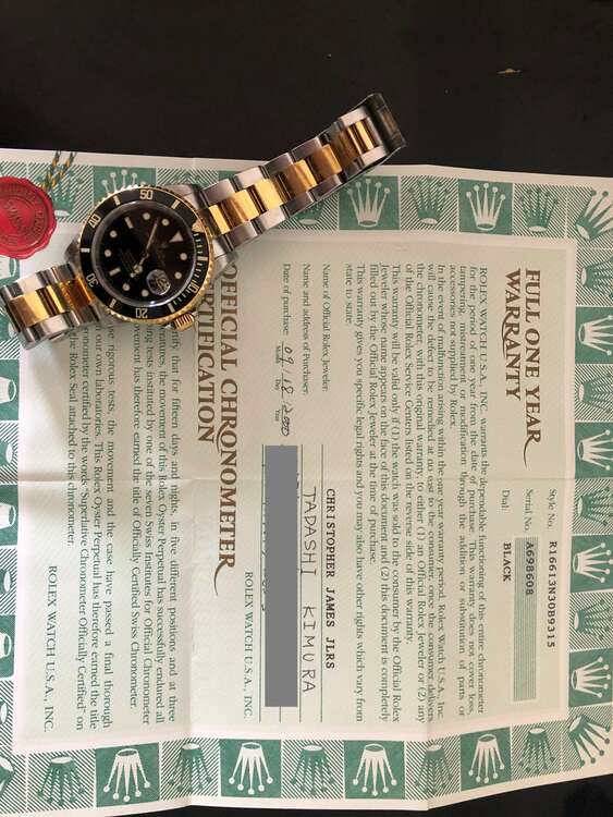 R16613N30B9315（高級時計）の商品画像 - 査定依頼日：2025年5月22日 - 最高査定価格：1,700,000円