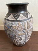 壺（美術品・骨董品）の商品画像 - 査定依頼日：2025年10月6日 - 最高査定価格：1,000円