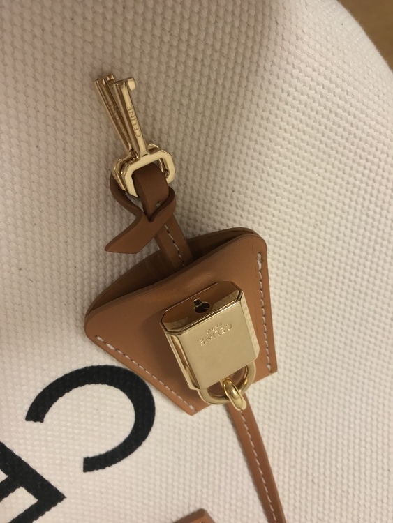 セリーヌ  ホリゾンタル　カバ　キャンバストートバッグ（ブランドバッグ）の商品画像 - 査定依頼日：2020年8月2日 - 最高査定価格：100,000円