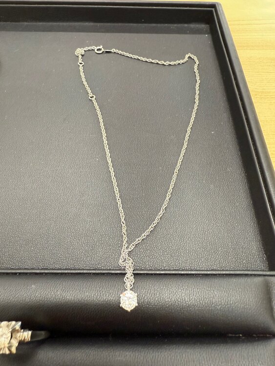 ダイヤモンドネックレス（金・貴金属）の商品画像 - 査定依頼日：2025年3月4日 - 最高査定価格：55,000円