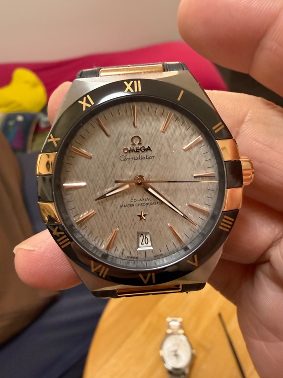 オメガ コンステーション （高級時計）の商品画像 - 査定依頼日：2026年3月26日 - 最高査定価格：730,000円