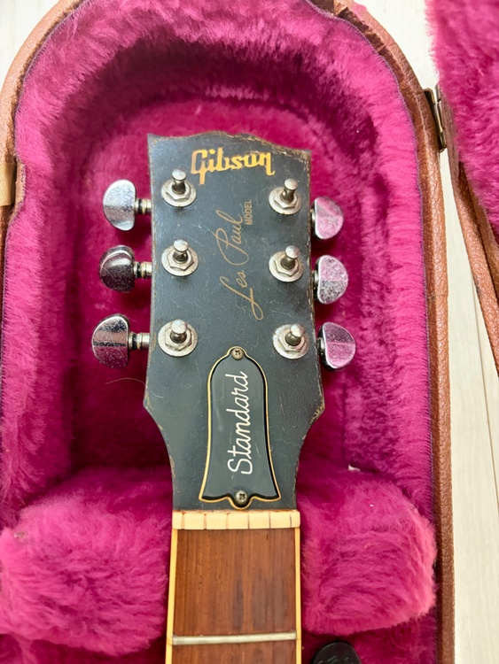 Gibson Les Paul Standard USA（ピアノ・楽器・PA機材）の商品画像 - 査定依頼日：2026年9月9日 - 最高査定価格：200,000円