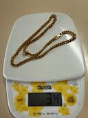 ネックレス（金・貴金属）の商品画像 - 査定依頼日：2025年1月29日 - 最高査定価格：384,000円