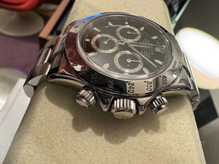 ロレックス デイトナ 11620（高級時計）の商品画像 - 査定依頼日：2025年5月4日 - 最高査定価格：3,000,000円
