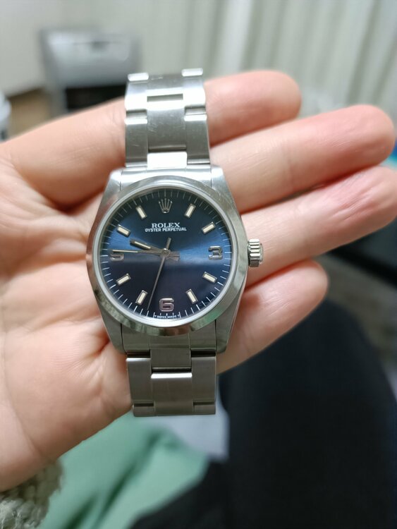 ロレックス パーペチュアル 7708（高級時計）の商品画像 - 査定依頼日：2026年1月7日 - 最高査定価格：600,000円