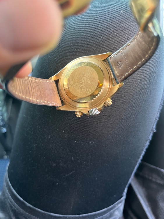 デイトナ（高級時計）の商品画像 - 査定依頼日：2025年8月29日 - 最高査定価格：3,450,000円