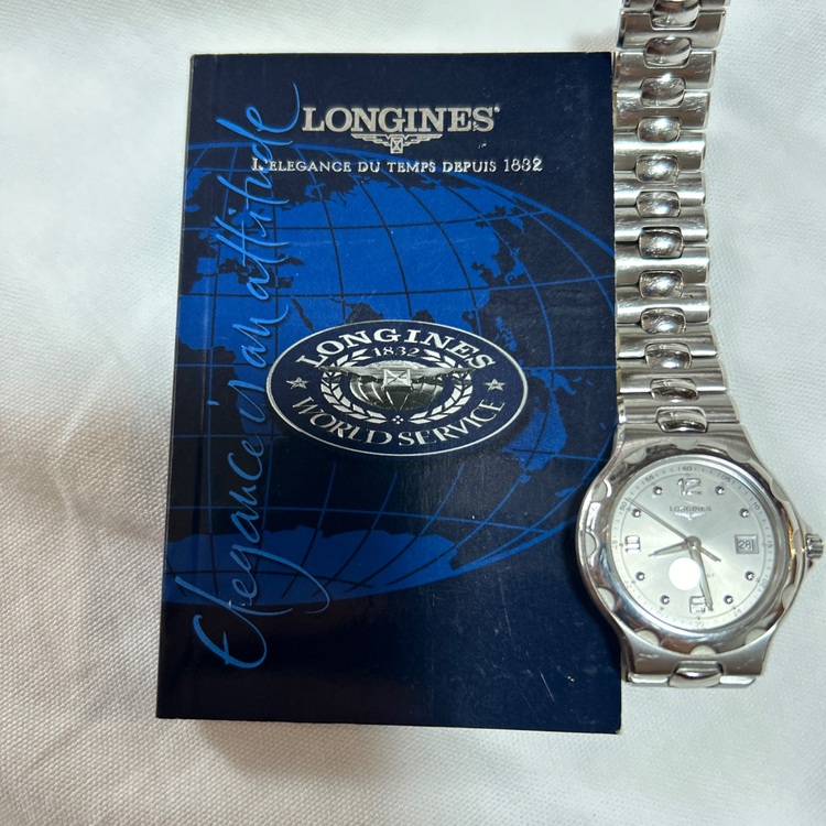その他 ロンジン （高級時計）の商品画像 - 査定依頼日：2025年10月9日 - 最高査定価格：12,000円